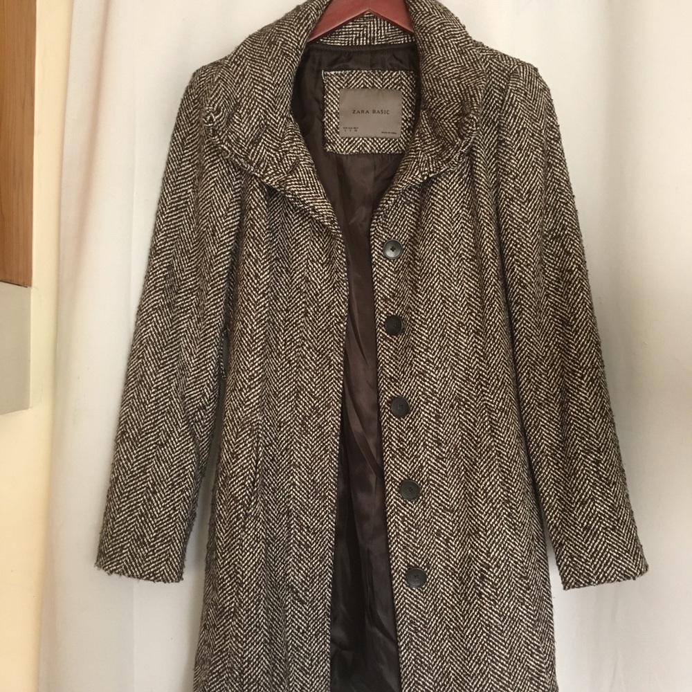 Zara long coat